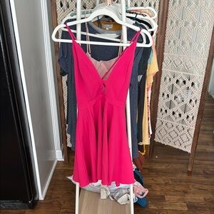 NBD Pink Mini Dress